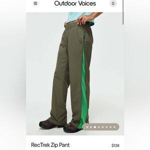 ISO Outdoor Voices Rectrek Zip Pants & Rectrek Cargo Pants